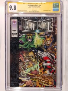 Deathmate Black, 1st App of Gen 13 & Variant Signed by Scott Campbell 