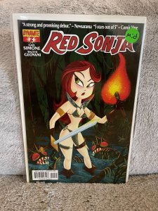 Red Sonja #2 Buscema Cover (2013)