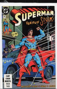Superman #48 (1990) Superman