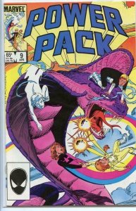 POWER PACK #9, NM-, Marvel, 1984 1985, more in store