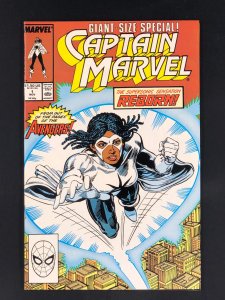 Captain Marvel #1 (1989) Giant-Size Special! VF-