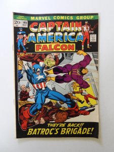 Captain America #149 (1972) FN condition