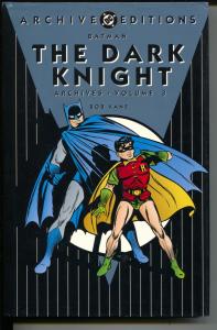 Dark Knight Archives-Vol 3- #9-12-Color Reprints-Hardcover