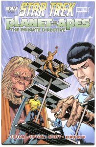 STAR TREK PLANET of the APES #5, NM, Damn Dirty Apes, 2014, IDW, more in store