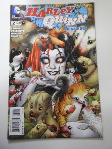 Harley Quinn #2 (2014)
