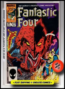 Fantastic Four #277 (1985)  John Byrne Story & Art!   / 109-BN#2