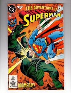 Adventures of Superman #497 (1992)  )  / SB#2