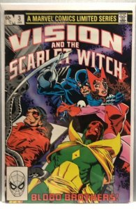 Vision and the Scarlet Witch #3 (1983)