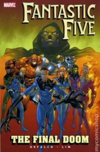 Fantastic Five (2007 series) Trade Paperback #1, NM- (Stock photo)