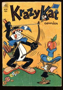 Krazy Kat #5--1952--Dell--George Herriman--comic book