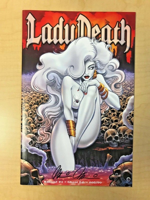 Death nude lady Lady Death