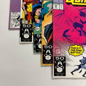 5 Quasar Marvel Comic Books # 25 26 27 28 29  Hulk Thor Avengers  39 CT1