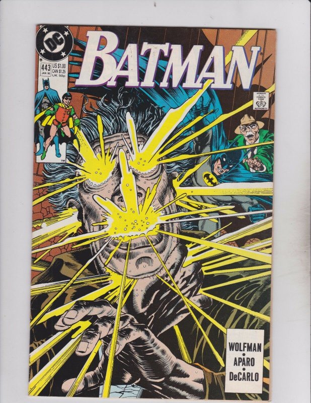 DC Comic! Batman! Issue #443!