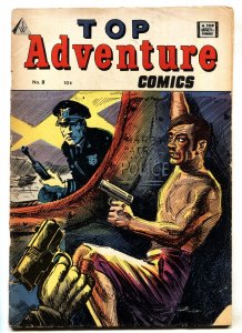 Top Adventure #2 comic book 1964 IW Black Dwarf-Kinstler