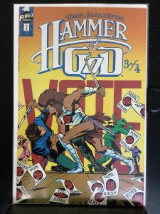 Hammer of God #3 (1990)