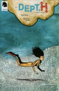 Dept. H #4 VF/NM; Dark Horse | save on shipping - details inside