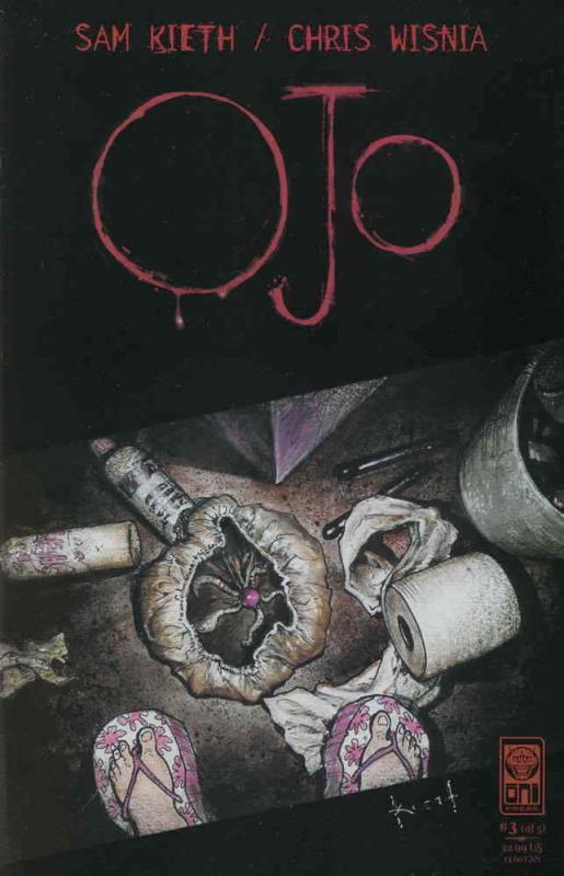 Ojo #3 VF/NM; Oni | save on shipping - details inside