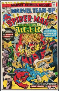 Marvel Team-Up #40 (1975) Sons of the Tiger