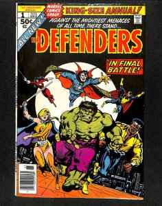 Defenders Annual #1