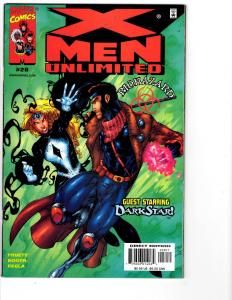 3 X-Men Unlimited Marvel Comic Books # 27 28 29 Deadpool Bishop Gambit BH29