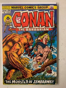 Conan the Barbarian #28 Mark Jewelers insert 4.0 (1973)