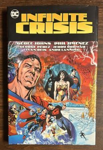 Infinite Crisis DC Comics Geoff Johns George Perez Hardcover HC New