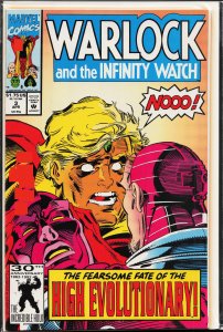 Warlock and the Infinity Watch #3 (1992) Warlock and the Infinity Watch