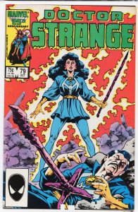 Doctor Strange #79 (1986) Doctor Strange
