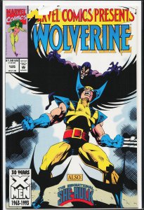 Marvel Comics Presents #125 (1993) Wolverine