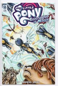 My Little Pony Friendship Is Magic #55 Cvr B (IDW, 2017) NM