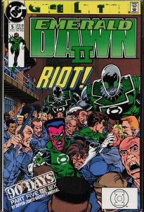 Green Lantern: Emerald Dawn II #5 (1991) Green Lantern