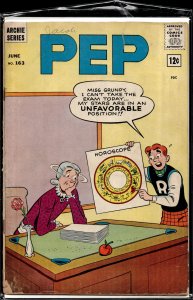 Pep Comics #163 (1963)