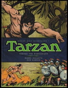 Tarzan Versus The Barbarians (2015) - 1st Print - 83-45275