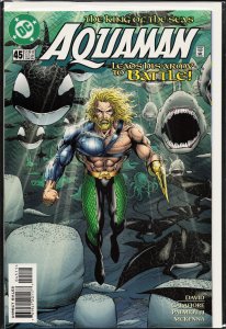 Aquaman #45 Direct Edition (1998) Aquaman