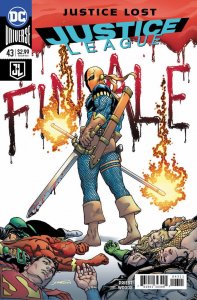 Justice League (2016) #43 VF/NM David Yardin Cover DC Universe