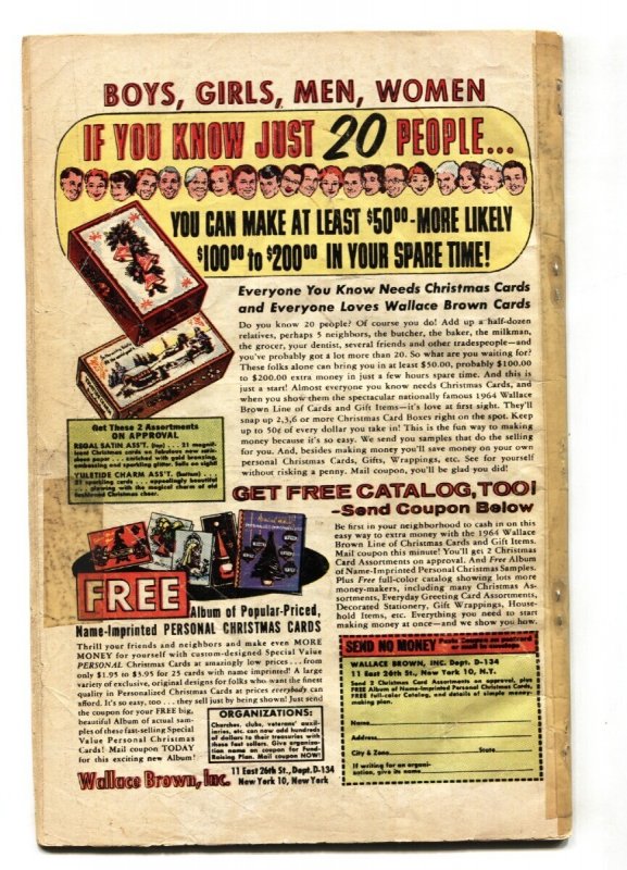 Fantastic Four #30 - 1964 - Marvel - FR/G - comic book