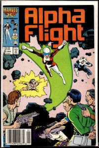 Alpha Flight #42 (1987) Alpha Flight