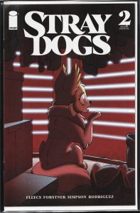 Stray Dogs #2 Second Print Cover (2021) Stray Dogs
