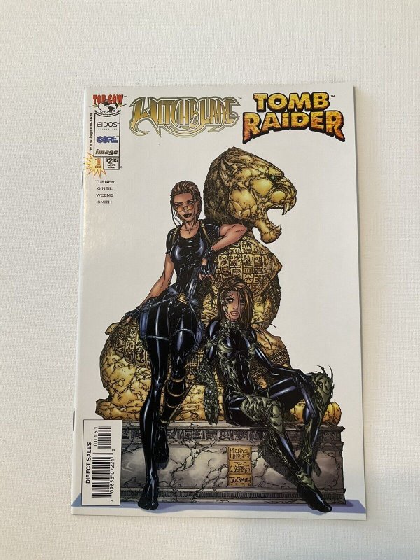 WITCHBLADE Tomb Raider 1 Near Mint Nm Top Cow