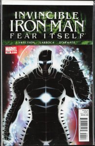 Invincible Iron Man #509 (2011) Iron Man