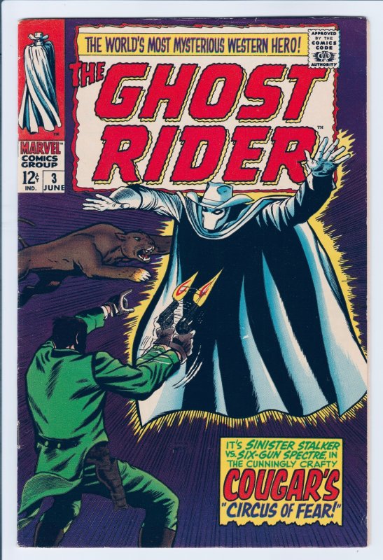 Ghost Rider #2, #3 and #5  (1967) 8.5+ Beautiful Lot!