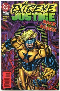 Extreme Justice #14 1996- Wonder Twins- DC Comics NM