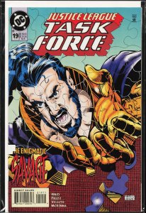 Justice League Task Force #19 (1995) Vandal Savage