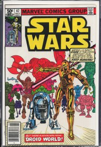 Star Wars #47 (1981) Star Wars