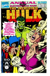 The Incredible Hulk Annual #17 (1991)