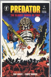 Predator: The Bloody Sands of Time #1 (1992)