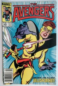 Avengers #264 NEWSSTAND EDITION