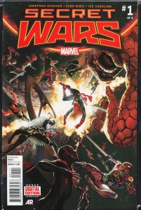 Secret Wars #1 (2015) The Thing