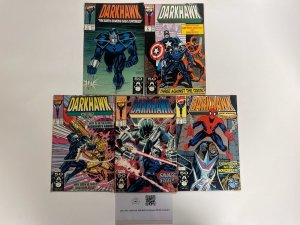 5 Dark Hawk Marvel Comic Books # 3 4 5 6 7 Avengers Defenders Hulk 27 JS30