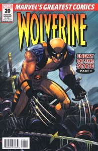 Wolverine (Vol. 3) #20 (2nd) VF/NM ; Marvel | Marvel's Greatest Comics Reprint